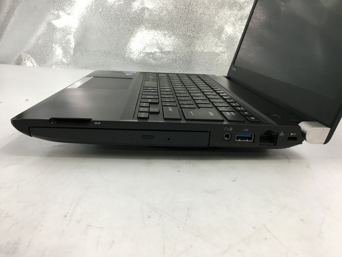 TOSHIBA/ノート/HDD 1000GB/第4世代Core i7/メモリ4GB/WEBカメラ有/OS無-240410000911725_側面（右）M