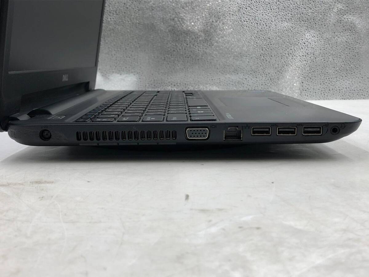 DELL/ノート/SSHD 500GB/第4世代Core i5/メモリ4GB/WEBカメラ有/OS無-240404000899252の画像3