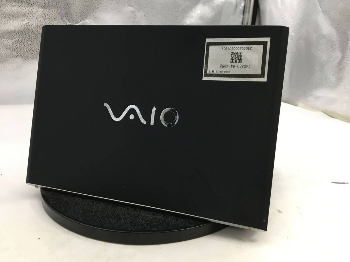 VAIO/ノート/SSD 256GB/第4世代Core i5/メモリ4GB/4GB/WEBカメラ有/OS無-240408000907909_天板　M