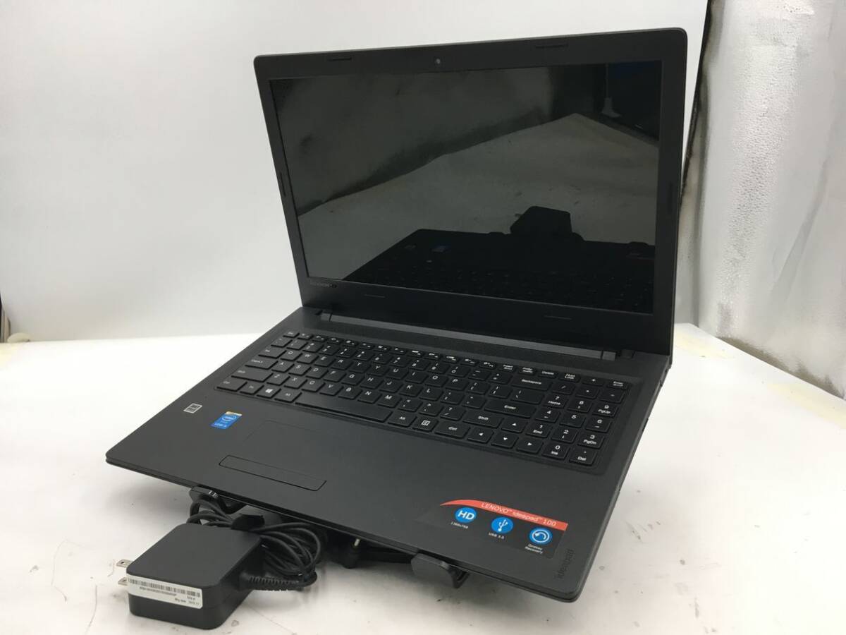 LENOVO/ノート/HDD 1000GB/第5世代Core i5/メモリ4GB/WEBカメラ有/OS無/Intel Corporation HD Graphics 5500 32MB-240408000907818_正面 M