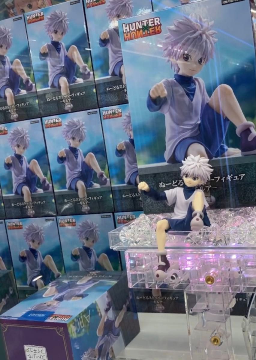 HUNTER×HUNTER ハンターハンター ぬーどるストッパー フィギュア HUNTER×HUNTER ハンターハンター ぬーどるストッパー フィギュア