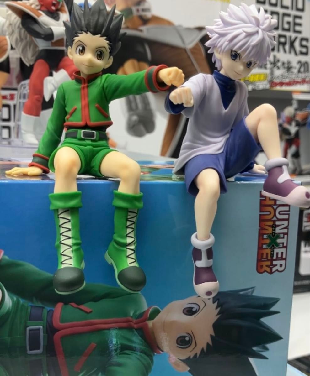 HUNTER×HUNTER ハンターハンター ぬーどるストッパー フィギュア HUNTER×HUNTER ハンターハンター ぬーどるストッパー フィギュア