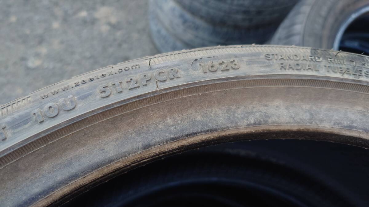 No.128 215/35R19 ４本セット！全商品格安出品中！！_画像5