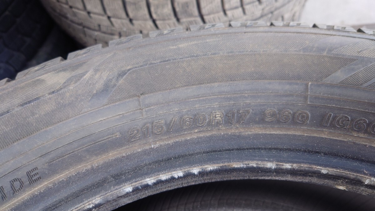 215/60R17スタッドレス　No.500 ４本セット！全商品格安！多数出品中！！_画像6