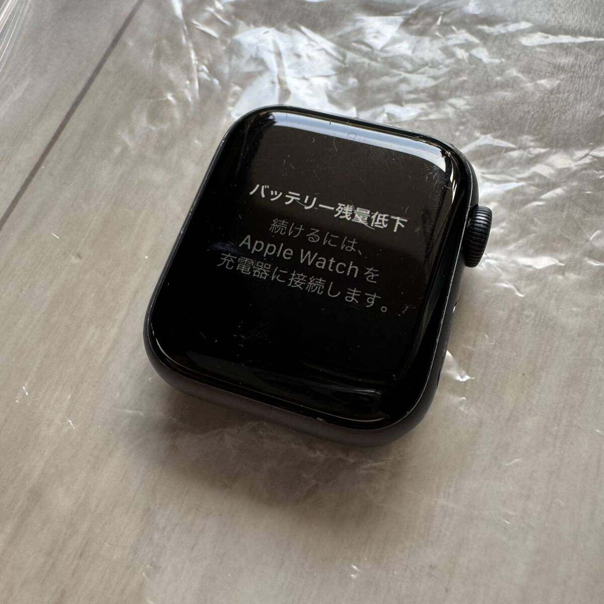 Apple Watch series5 GPS модель 40MM Space серый Junk 1 иен старт!