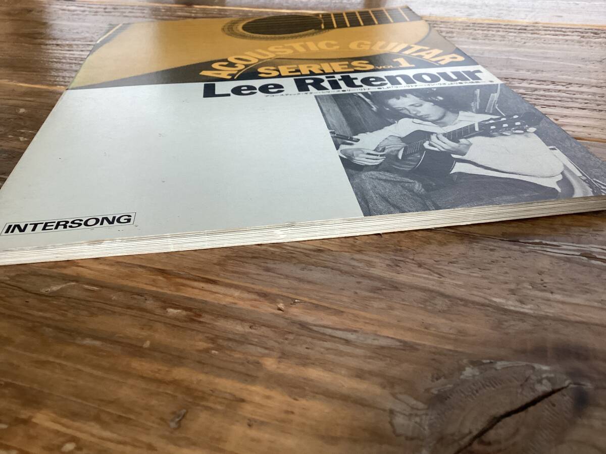 ☆楽譜/リーリトナー/LEE RITENOUR/イントリオ/タブ譜/ギター ☆楽譜/リーリトナー/LEE RITENOUR/イントリオ/タブ譜/ギター