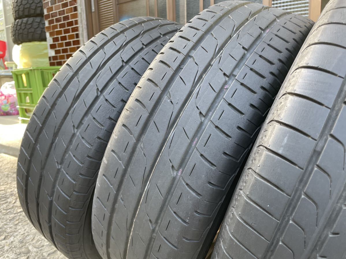 即決 15×5J ＋45 165/55R15 デイズ・スペーシア・NBOX・タント・ワゴンR・ミラ・アルト・ウエイク・ムーブ・ラパン 他軽自動車も? 4本_画像9