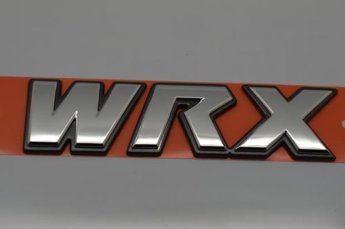 スバル インプレッサ グレード ＷＲＸ エンブレム 黒_画像1