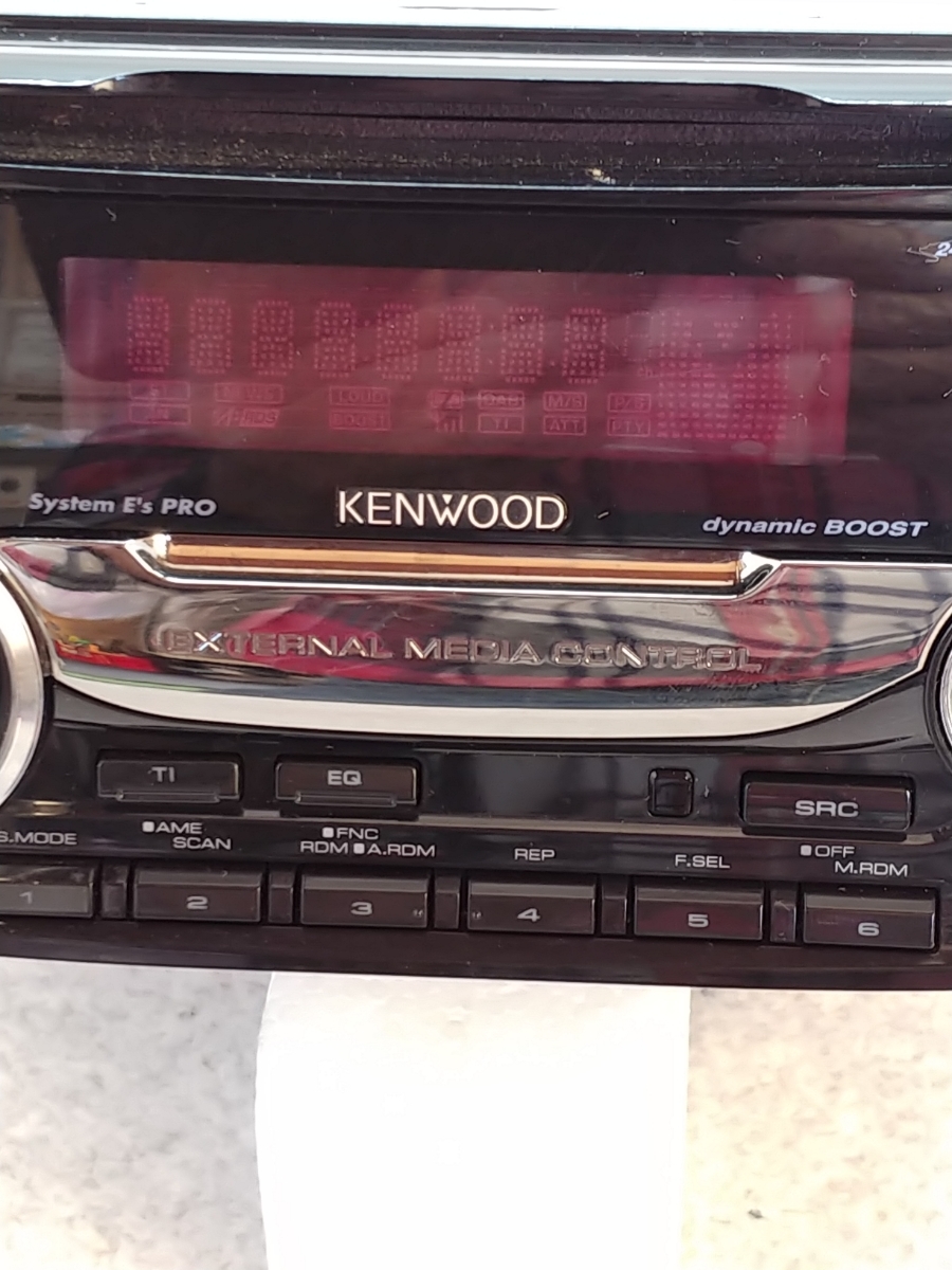 KENWOOD　ケンウッド　DPX-U77　CDレシーバー_画像3