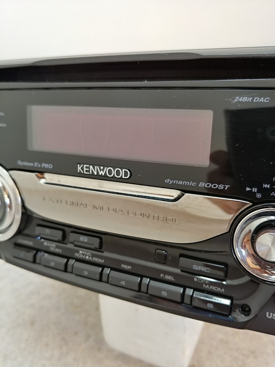 KENWOOD　ケンウッド　DPX-U77　CDレシーバー_画像9