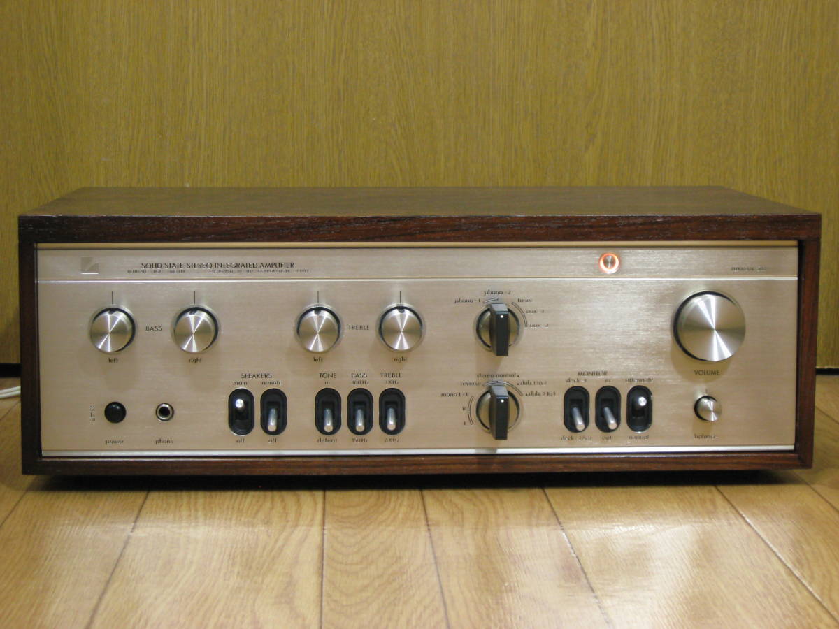  Luxman LUXMAN L-504 operation goods / service being completed 