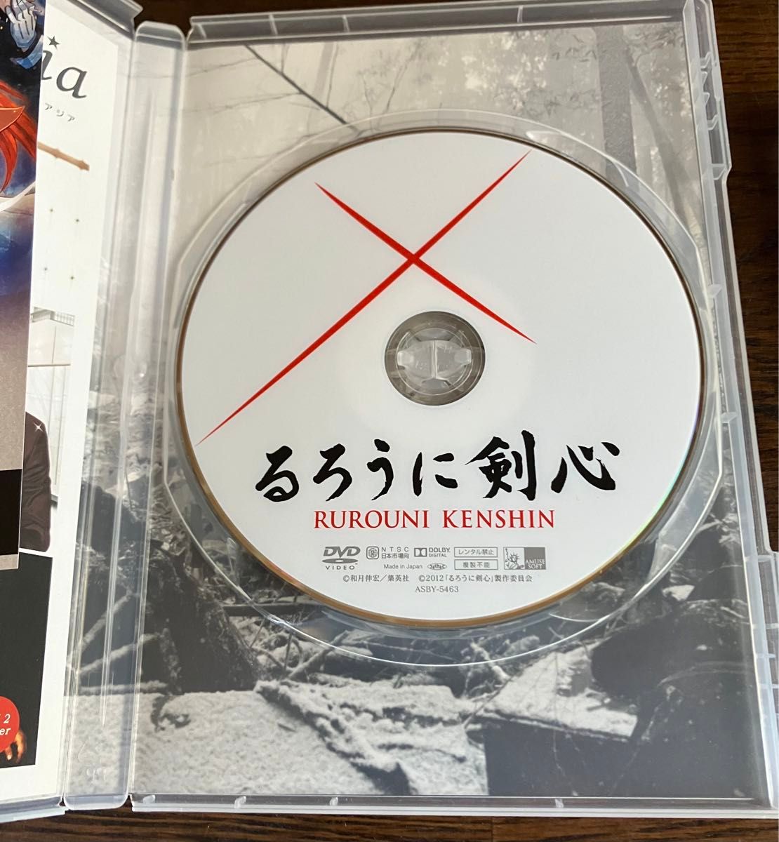 るろうに剣心　京都大火編　伝説の最期編　DVD 3本セット
