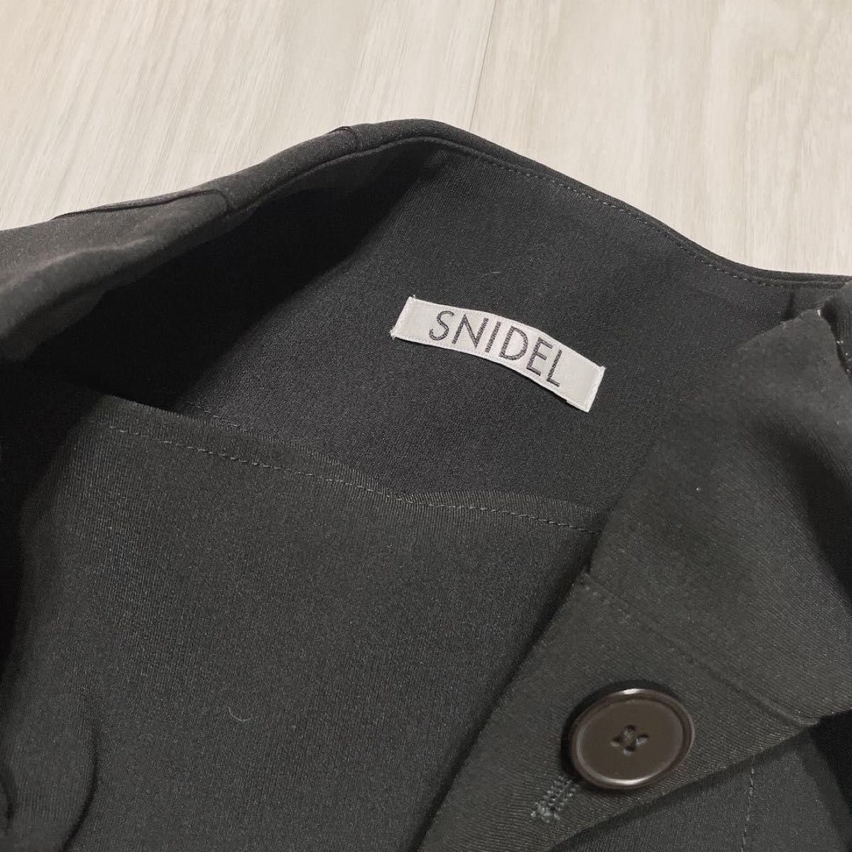 snidel Sustainableハイウエストキュロットショートパンツ 0 snidel Sustainableハイウエストキュロットショートパンツ 0