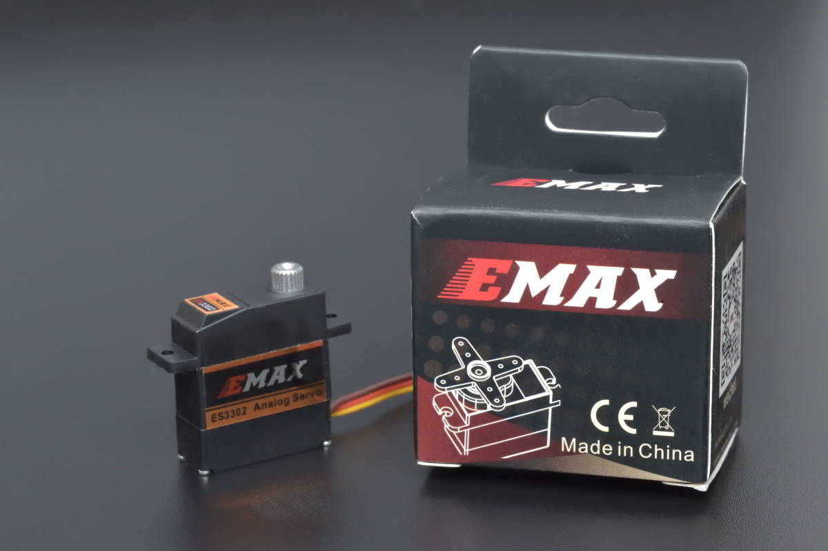 ◆◇ 新品即決 EMAX ES3302 アナログメタルギアサーボ 12.4ｇ ◇◆ srb_画像4