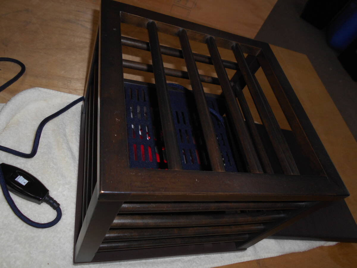  beautiful used * one person for kotatsu YPQ-102B home heater YUASA... for 100V 100W eko .