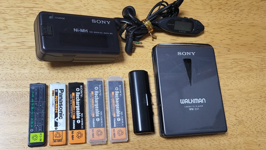 SONY ウォークマン WM-EX1 WALKMAN ポータブルカセットプレイヤー _画像1