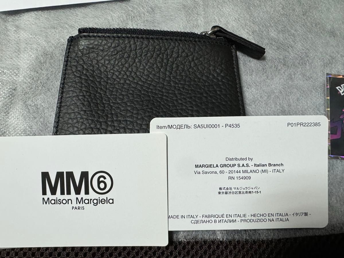 MM6 メゾン　マルジェラ　コンパクト財布