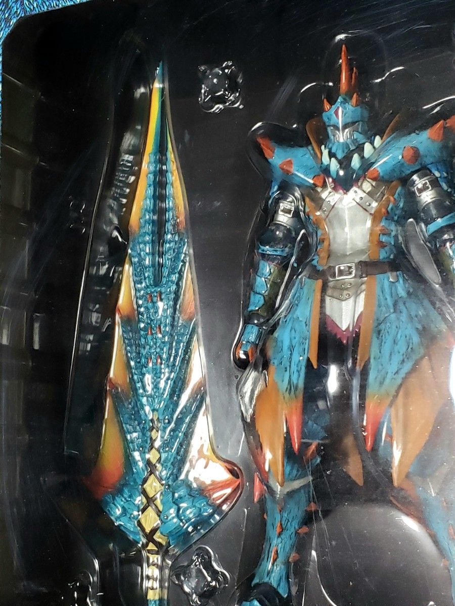モンスターハンター3(トライ)G フル可動アクションフィギュア モンスターハンター3(トライ)G フル可動アクションフィギュア