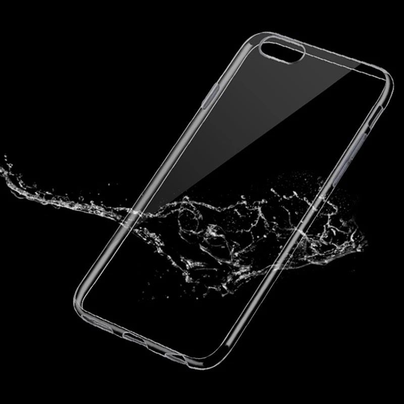 シリコン ケース iPhone 5 5s ケース 透明 防塵 衝撃