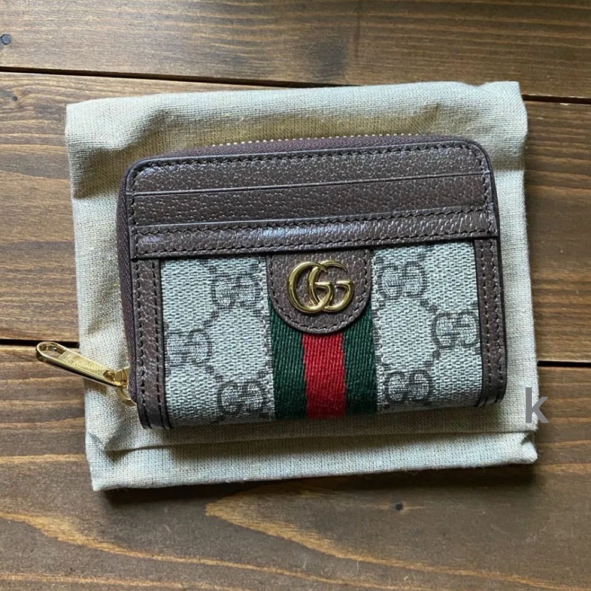 GUCCI オフィディア GG カードケース 財布 新品未使用