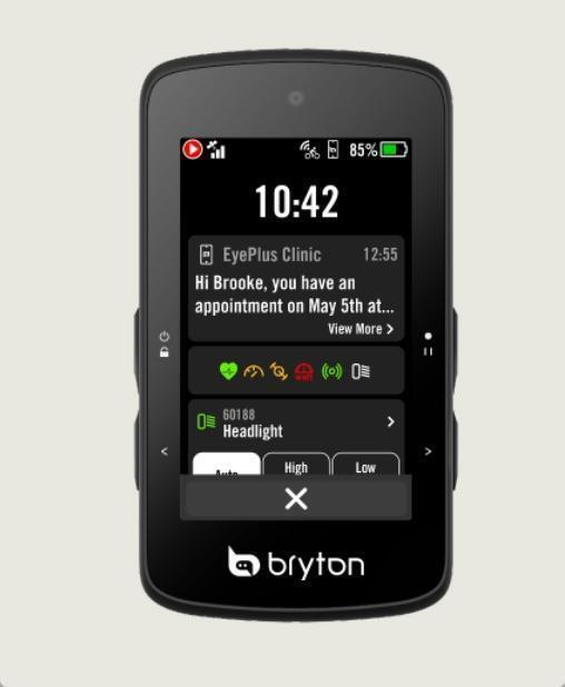 【新発売】ブライトン Rider 750SE GPSナビ付サイコン【新品・未開封】_画像6