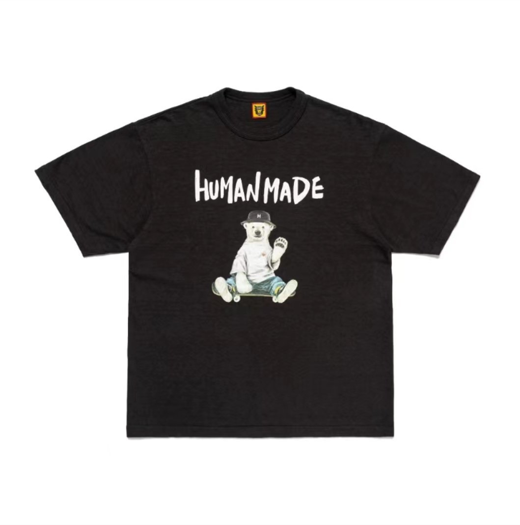HUMAN MADE ヒューマン メイド Graphic T-Shirt 半袖 Tシャツ ブラック M 中古 TN 1の画像1