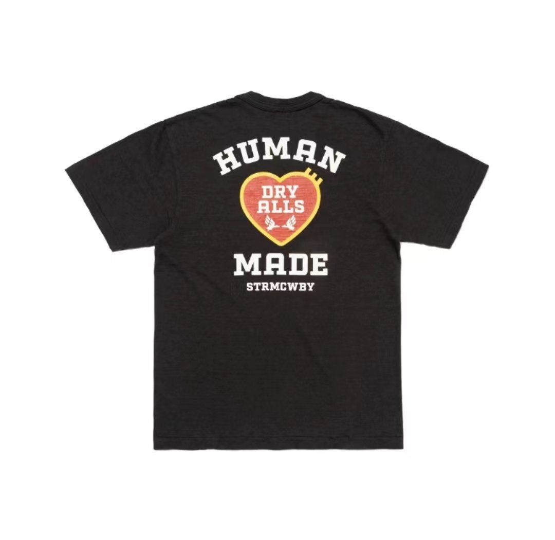 HUMAN MADE ヒューマン メイド Human Made Graphic T-Shirt 半袖 Tシャツ ブラック M 中古 TN 1_画像1