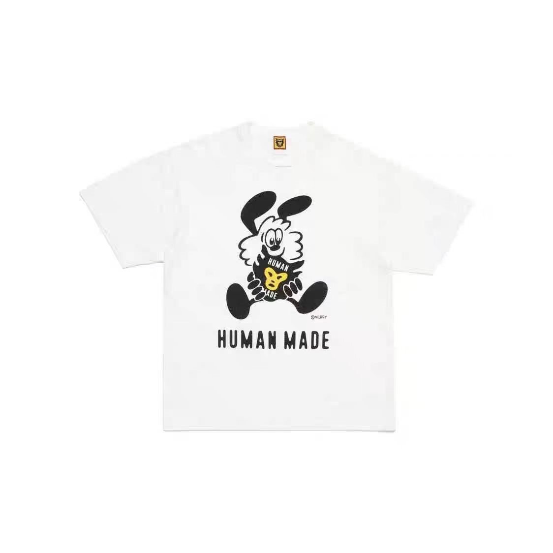 HUMAN MADE x VERDY Vick T-Shirt 半袖 Tシャツ ホワイト M 中古 TN 1_画像1