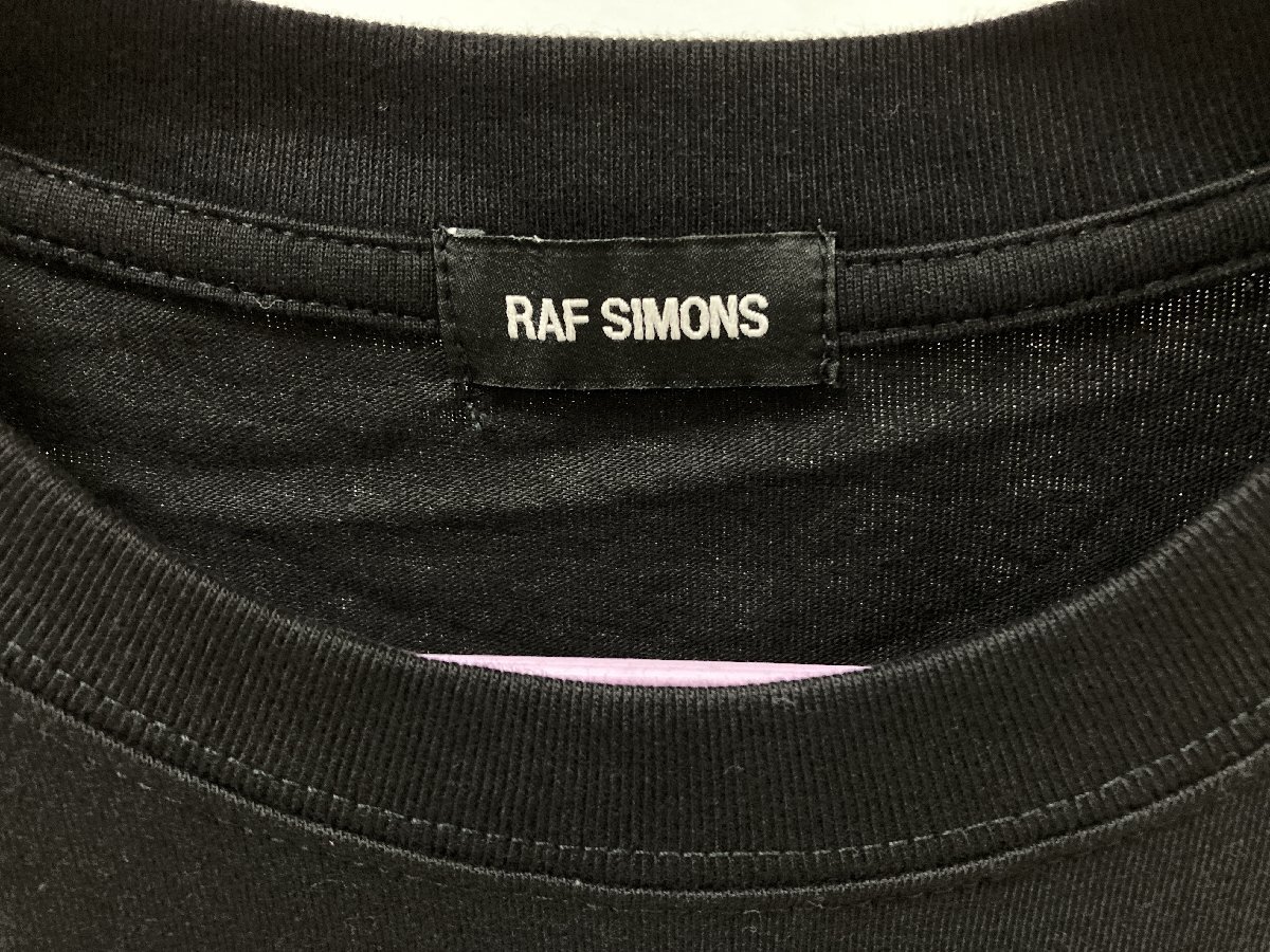 RAF SIMONS ラフ シモンズ Solemn X T Shirt 半袖 Tシャツ M 中古 TN 1_画像3