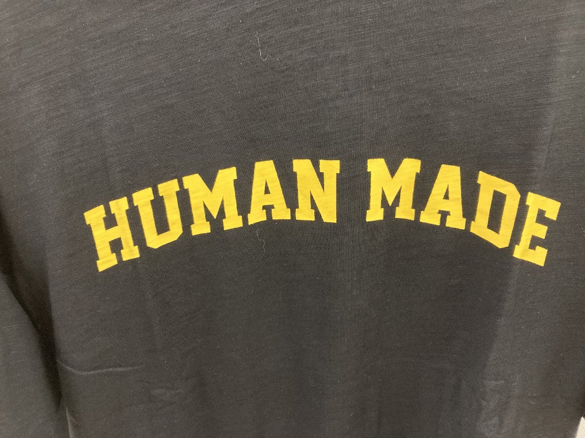 HUMAN MADE ヒューマンメイド GRAPHIC T-SHIRT 半袖 Tシャツ ブラック M 中古 TN 5の画像2