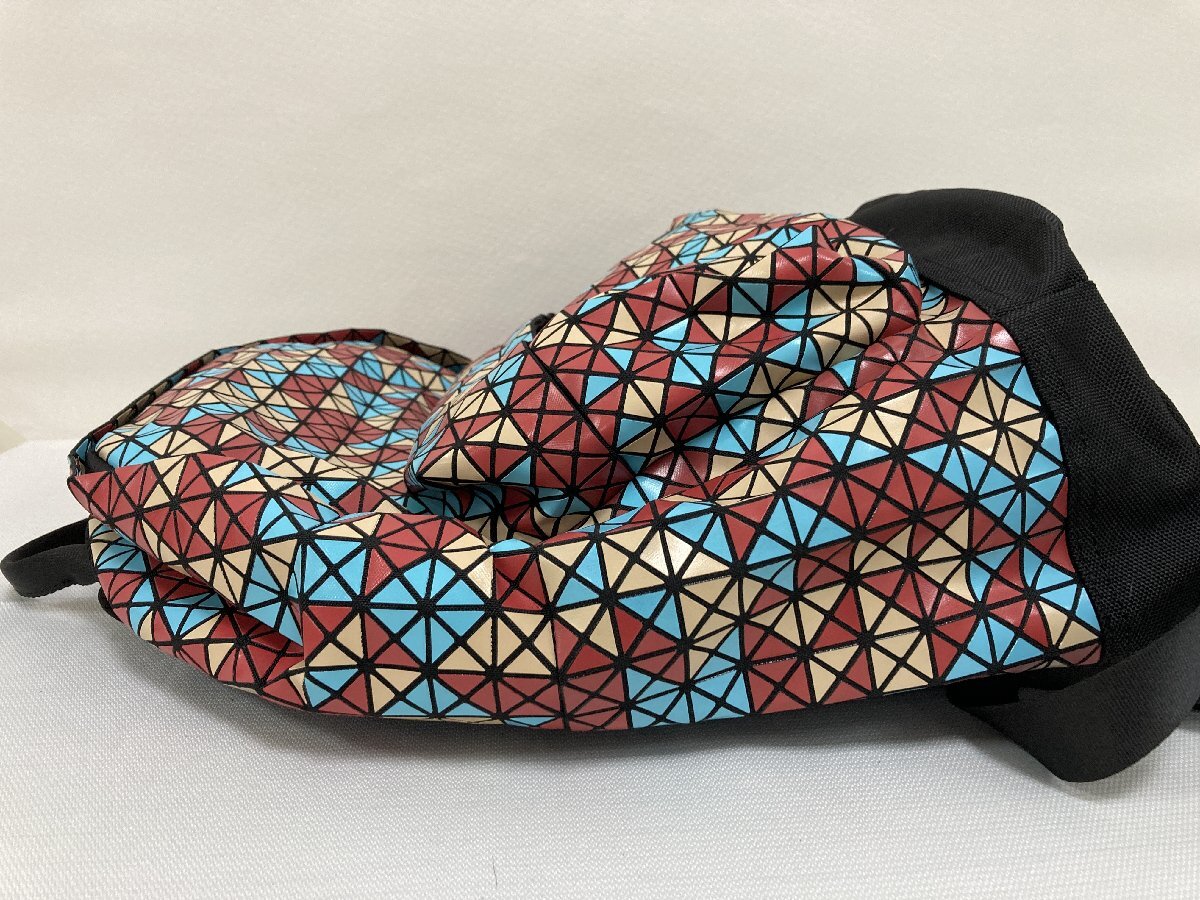 BAO BAO ISSEY MIYAKE バオバオ イッセイミヤケ リュック ショルダーバッグ バッグ 中古 TN 1_画像2