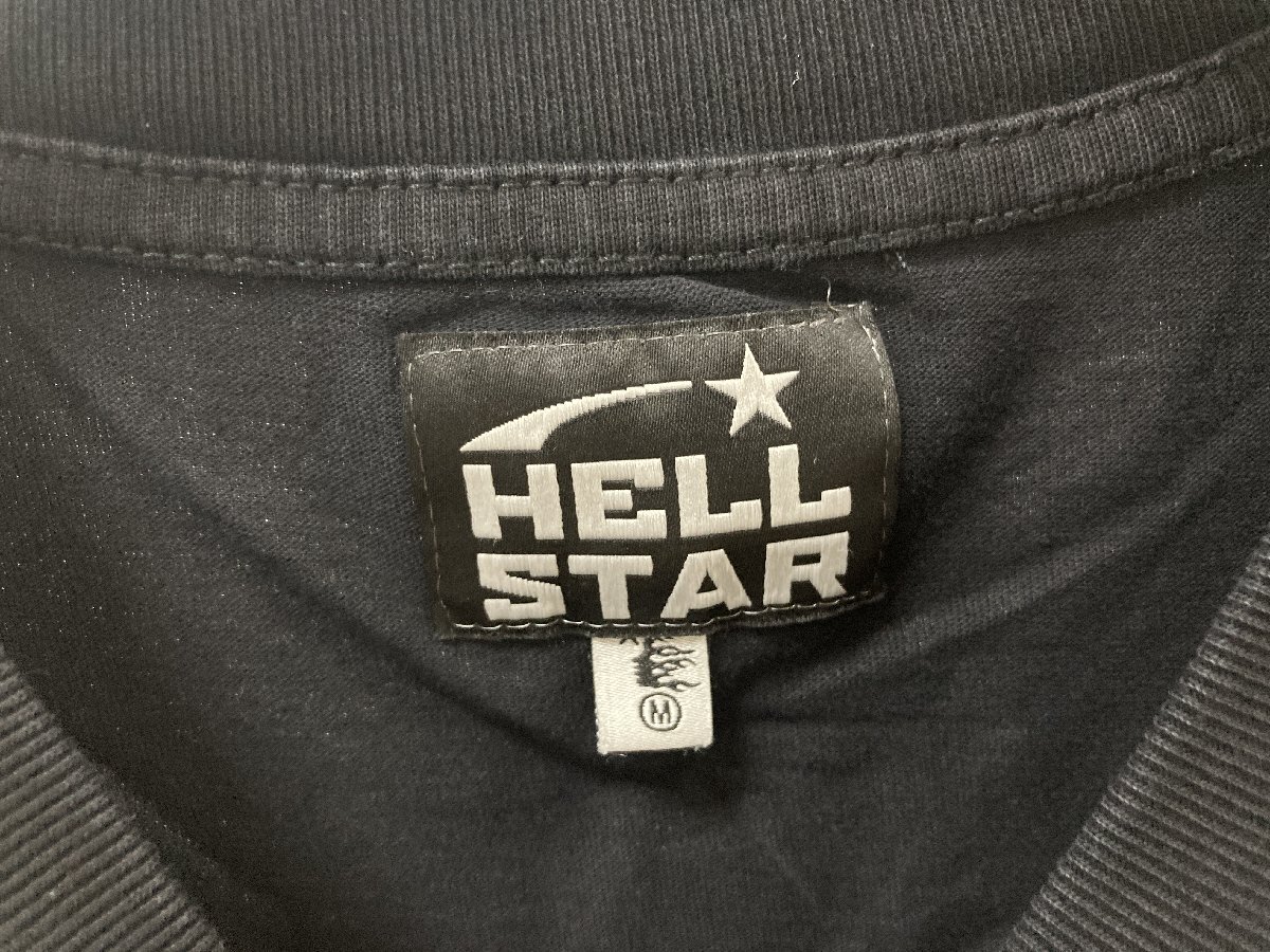 Hellstar ヘルスター Capsule 10 Powered by the Star T-shirt 半袖 Tシャツ M 中古 TN 1_画像3