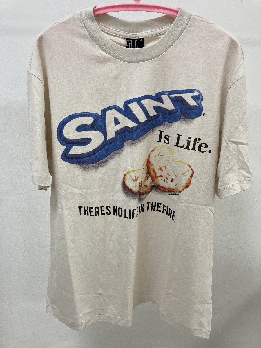 SAINT MICHAEL セントマイケル OREO Print T-SHIRT 半袖 Tシャツ M 中古 TN 1の画像1