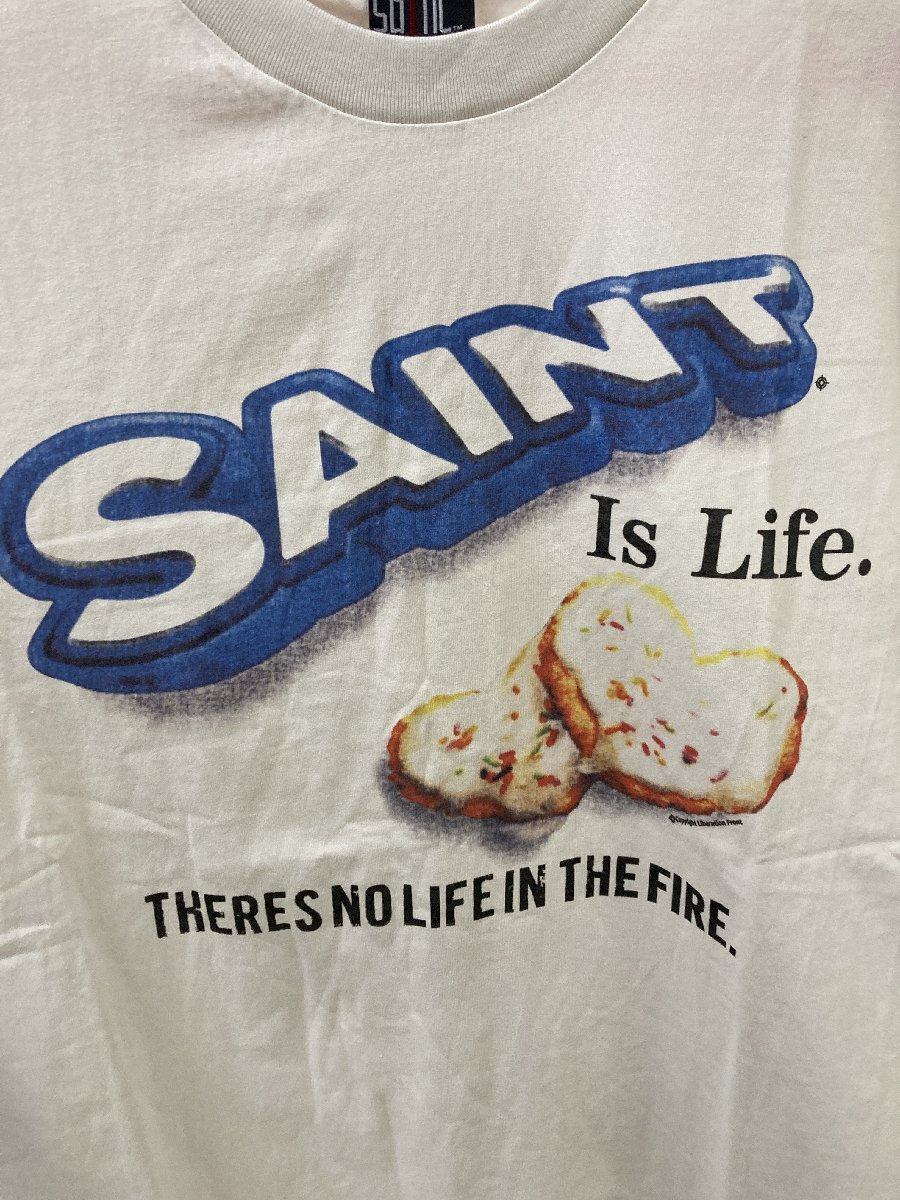 SAINT MICHAEL セントマイケル OREO Print T-SHIRT 半袖 Tシャツ M 中古 TN 1の画像2