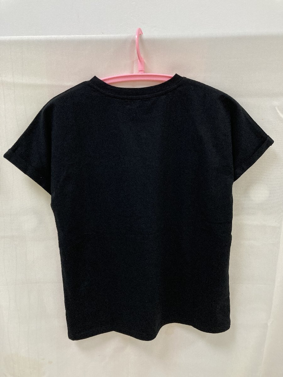 BALMAIN バルマン COTTON T-shirt 半袖 Tシャツ ファッション ブラック M 中古 TN 1の画像5