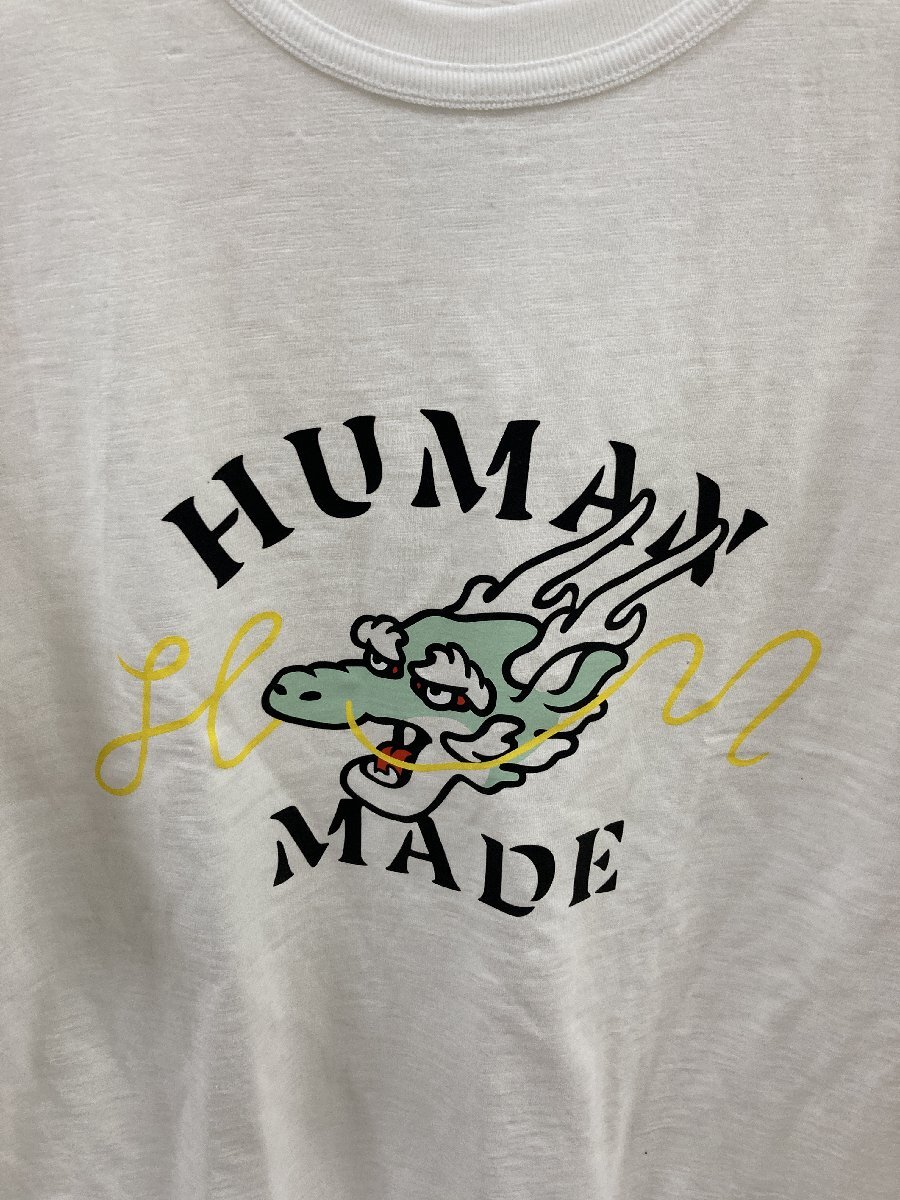 HUMAN MADE ヒューマンメイド GRAPHIC 半袖 Tシャツ ホワイト M 中古 中古 TN 5の画像2