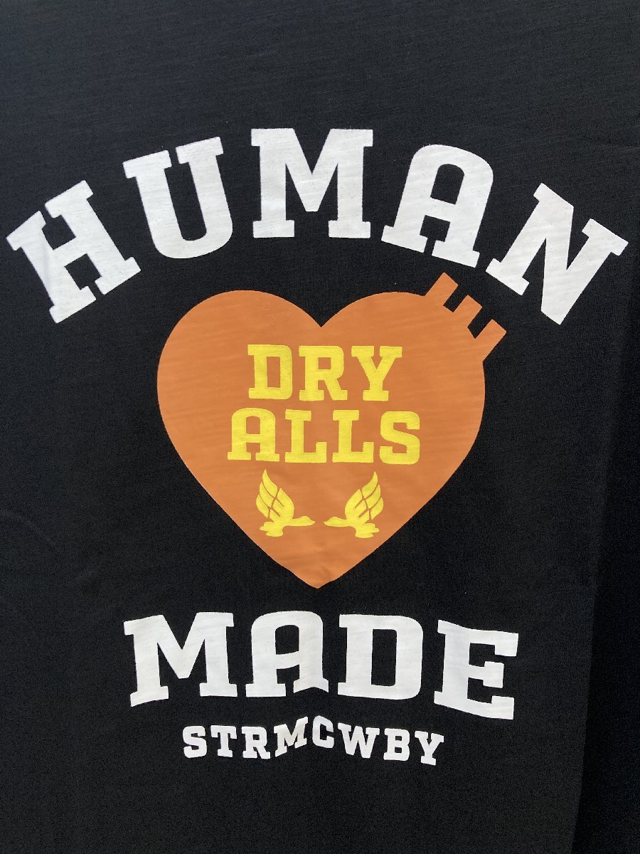HUMAN MADE ヒューマンメイド GRAPHIC T-SHIRT 半袖 Tシャツ ブラック M 中古 TN 1の画像2