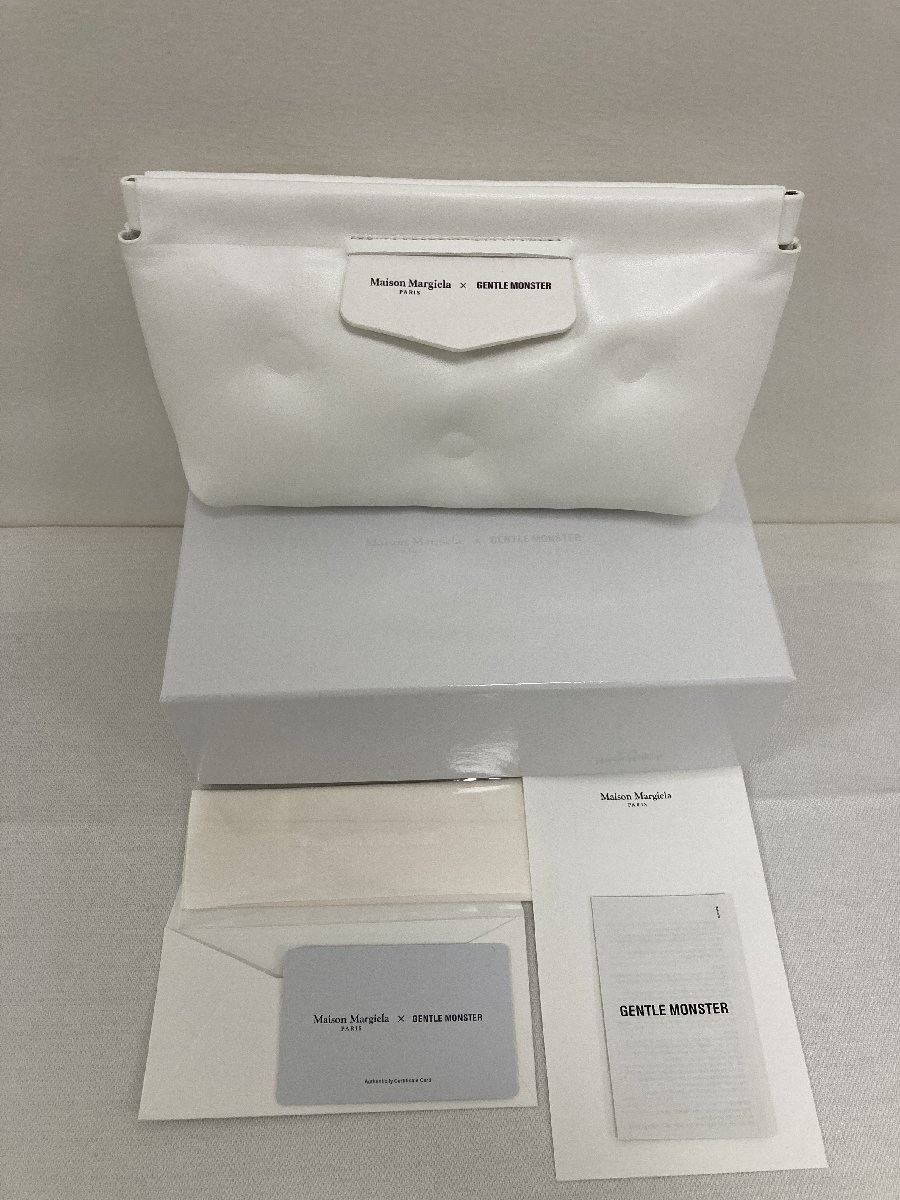 Maison Margiela×Gentle Monster MM117 C1 マルジェラ ジェントルモンスター 黒 ブラック 中古 TN 1_画像10