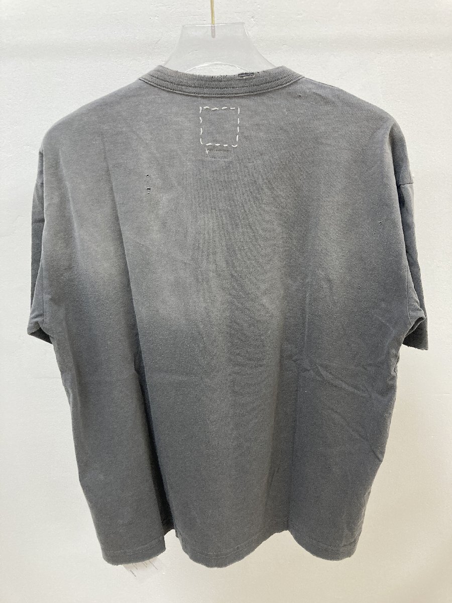 VISVIM ビズビム JUMBO TEE S/S CRASH T-SHIRT 半袖 Tシャツ ファッション サイズ１ 中古 TN 1_画像4