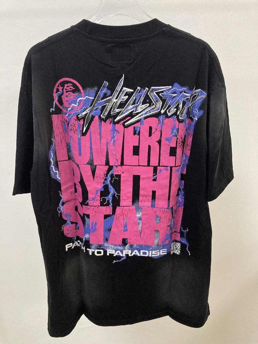 Hellstar ヘルスター Capsule 10 Powered by the Star T-shirt 半袖 Tシャツ M 中古 TN 1_画像4