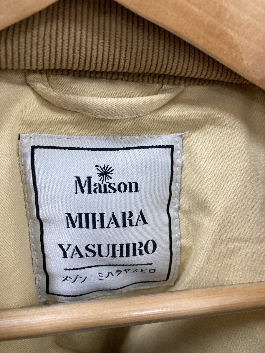 Maison MIHARA YASUHIRO メゾンミハラヤスヒロ Padded Denim Jacket JACKET メンズ アウター ジャケット 上着 中古 サイズ46 TN 1_画像2