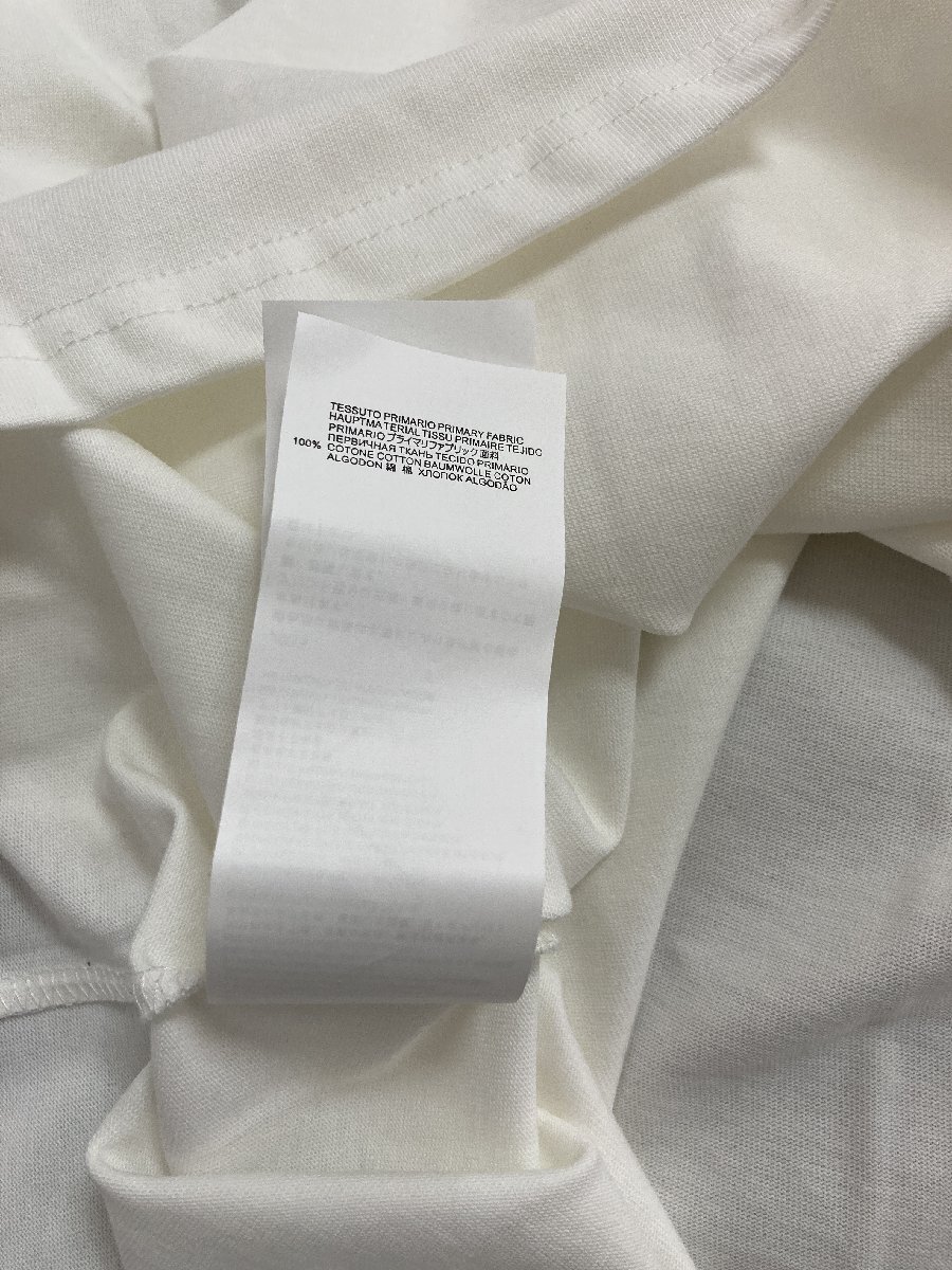 Maison Margiela メゾン マルジェラ ガムテープ ユニセックス カレンダーロゴ T-shirt 半袖 Tシャツ サイズ46 中古 TN 6_画像9