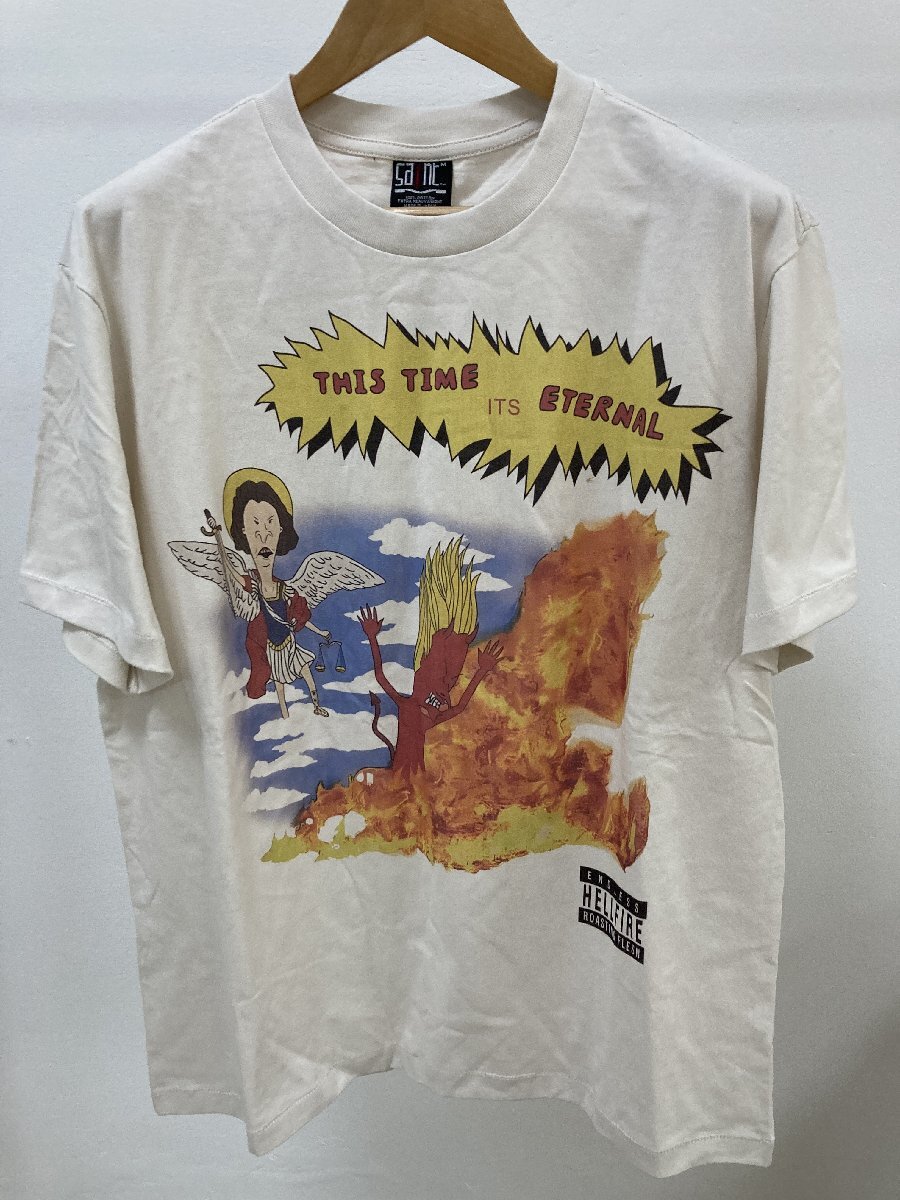 SAINT MICHAEL セントマイケル SM004 TIME IS ETERNAL S/S TEE T-shirt 半袖 Tシャツ M 中古 TN 1_画像1