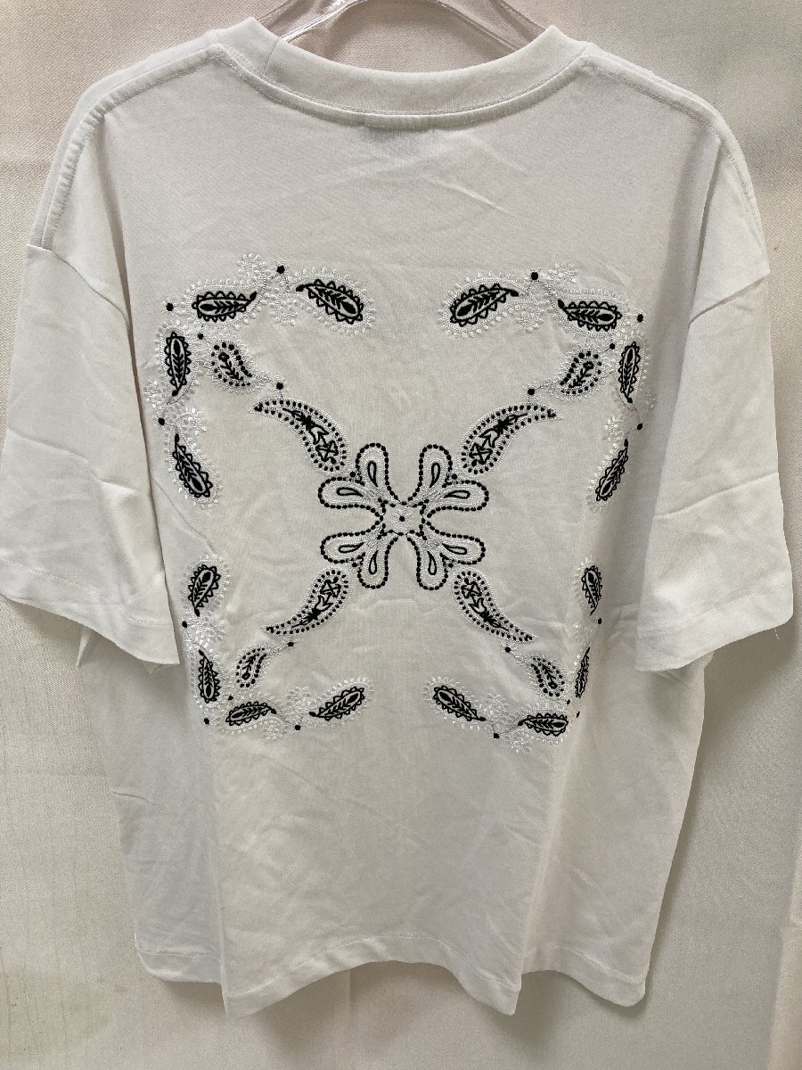 OFF-WHITE Plants Bandana 半袖 Tシャツ ホワイト M 中古 TN 1_画像1