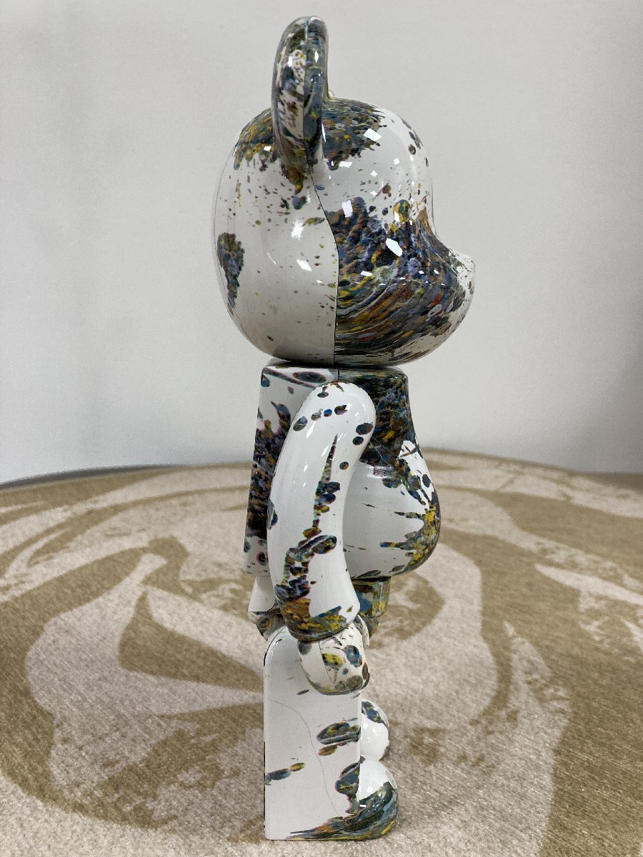 BE@RBRICK 400％ Jackson Pollock ジャクソン・ポロック ベアブリック 中古 TN 1_画像5