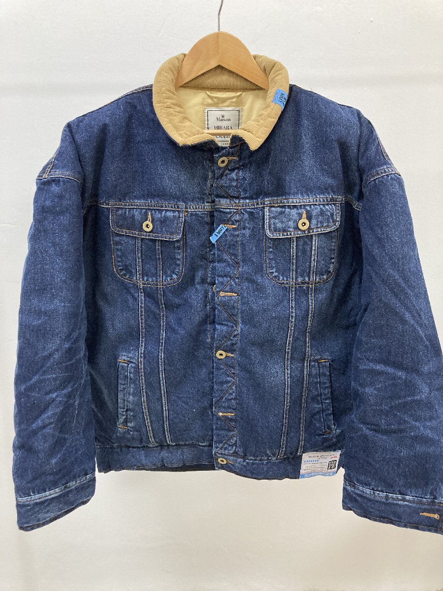 Maison MIHARA YASUHIRO メゾンミハラヤスヒロ Padded Denim Jacket JACKET メンズ アウター ジャケット 上着 中古 サイズ46 TN 2_画像1