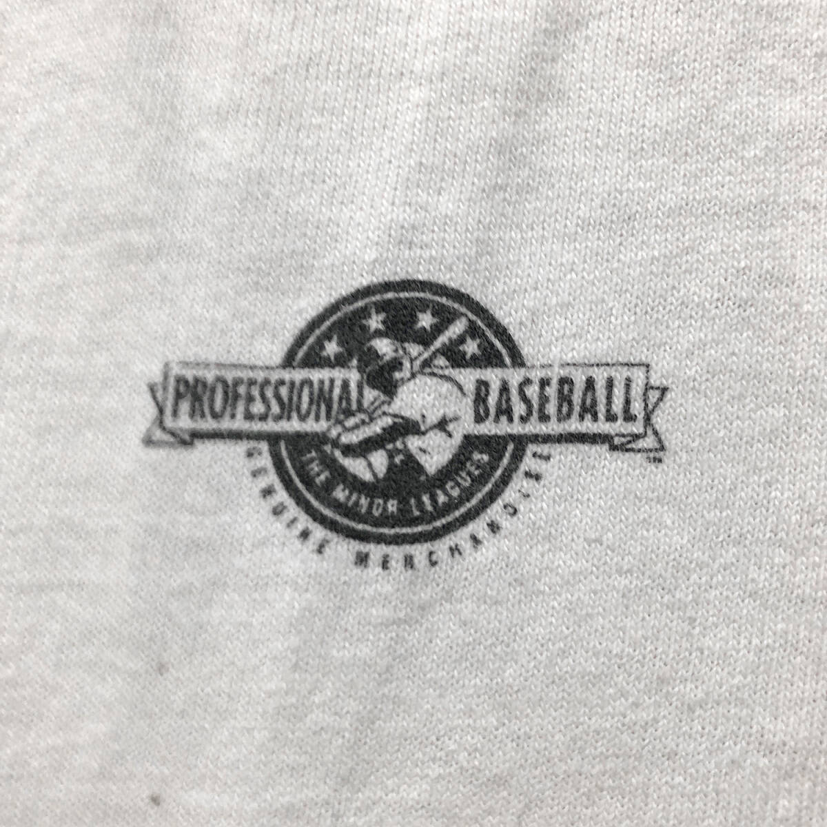 USA 古着 90S USA製 ポートランド シードッグス 1995 オールド Tシャツ メンズL シングルステッチ 野球 ベースボール BA2625