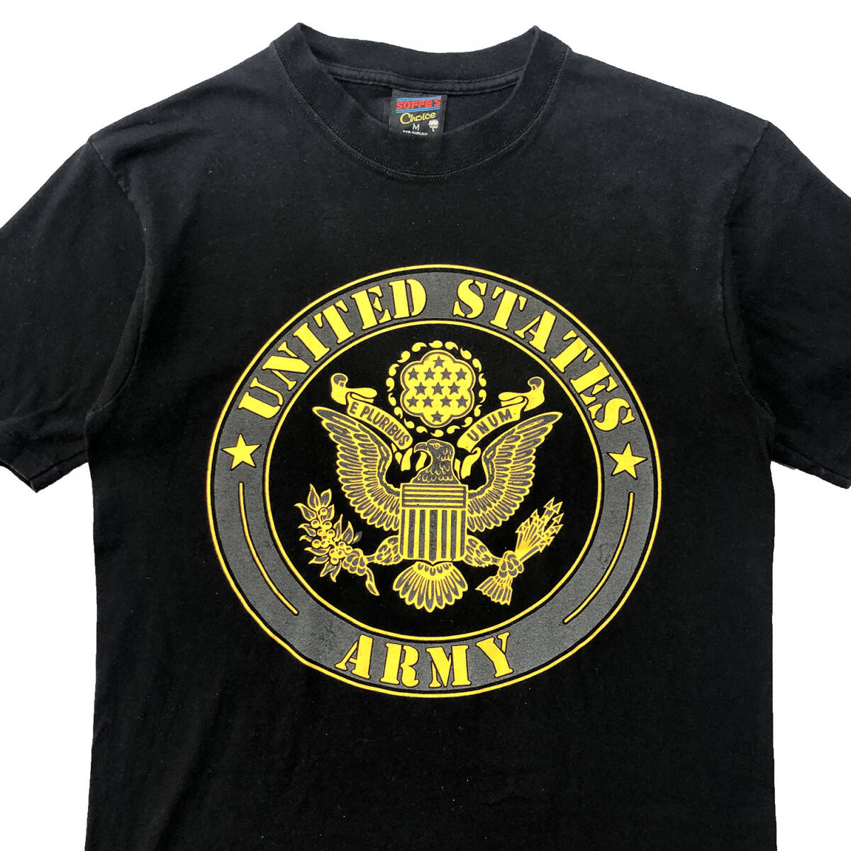 USA 古着 90S USA製 ヴィンテージ US.ARMY ミリタリー USアーミー Tシャツ メンズM シングルステッチ BA2654