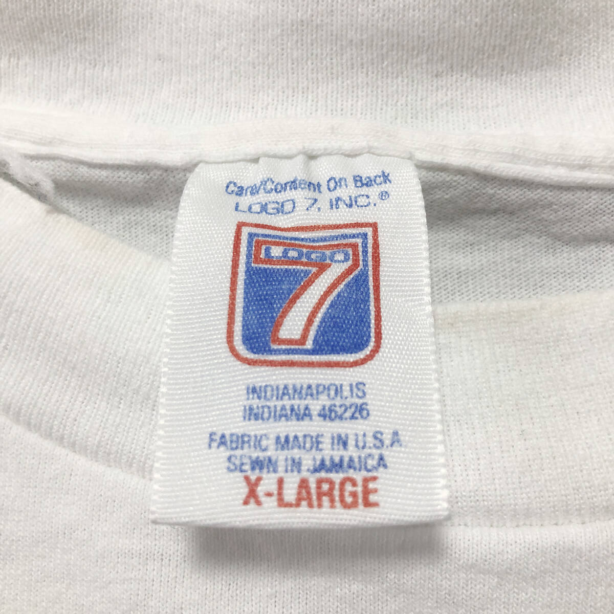 90S USA製 古着 Tシャツ NFL ダラスカウボーイズ ロゴ プリント ヴィンテージ スーパーボウル ホワイト 白 メンズXL BA2713_画像5