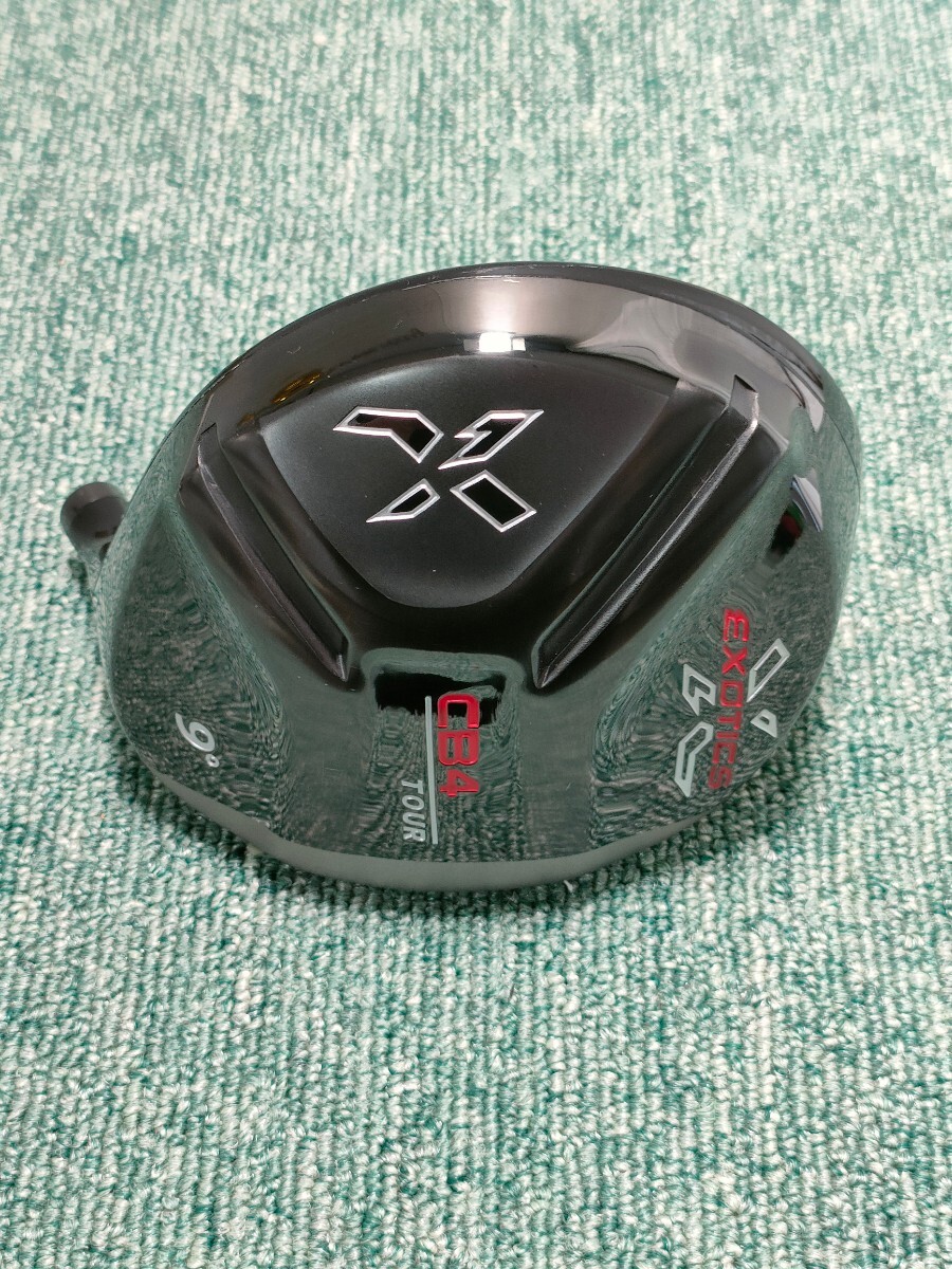 Tour Edge EXOTICS CB4 TOUR 9度 ドライバー ヘッド単品 20240427 ツアーエッジ エキゾチック _画像5